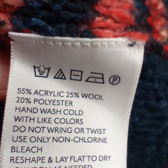 Urban Outfitters Wool Blend Sleeveless Sweater Open Front Cardigan XS Oversized - Picture 10 of 10